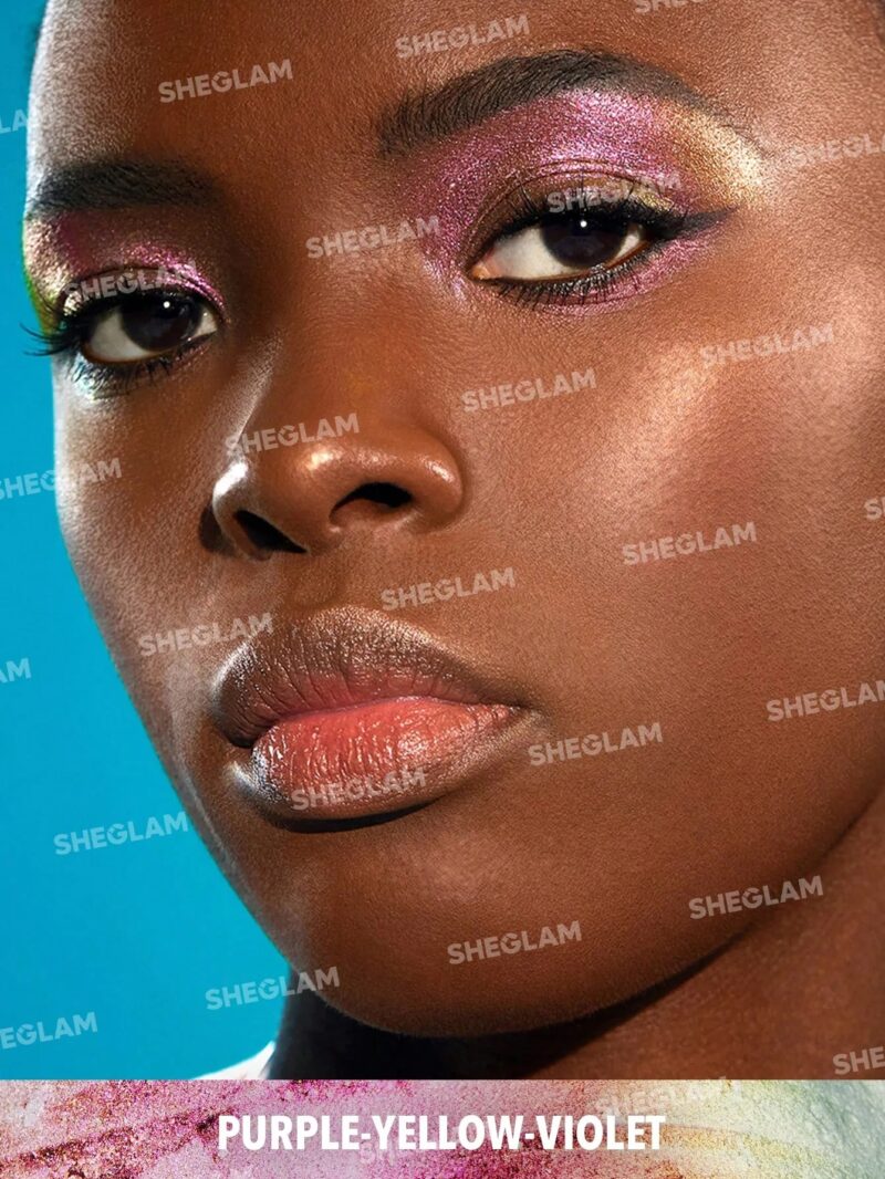 Sheglam Chroma Zone Multichrome Flake Glitter Gel - Image 2