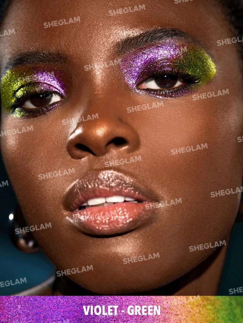 Sheglam Chroma Zone Multichrome Flake Glitter Gel - Image 4