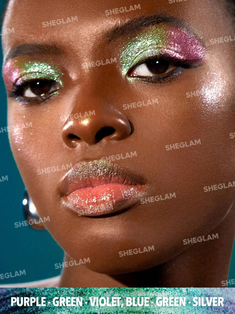 Sheglam Chroma Zone Multichrome Flake Glitter Gel - Image 6