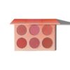 Sheglam Floral Flush Blush Palette - Multicolor