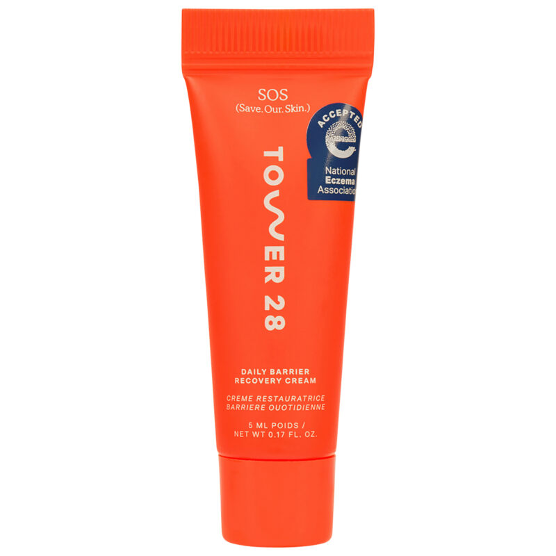 Tower 28 Sos Daily Skin Barrier Redness Recovery Moisturizer 5 ml (Pack Of 2)