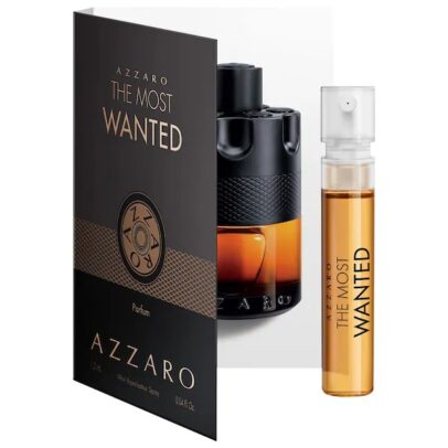 Azzaro The Most Wanted Sample Perfume Vial