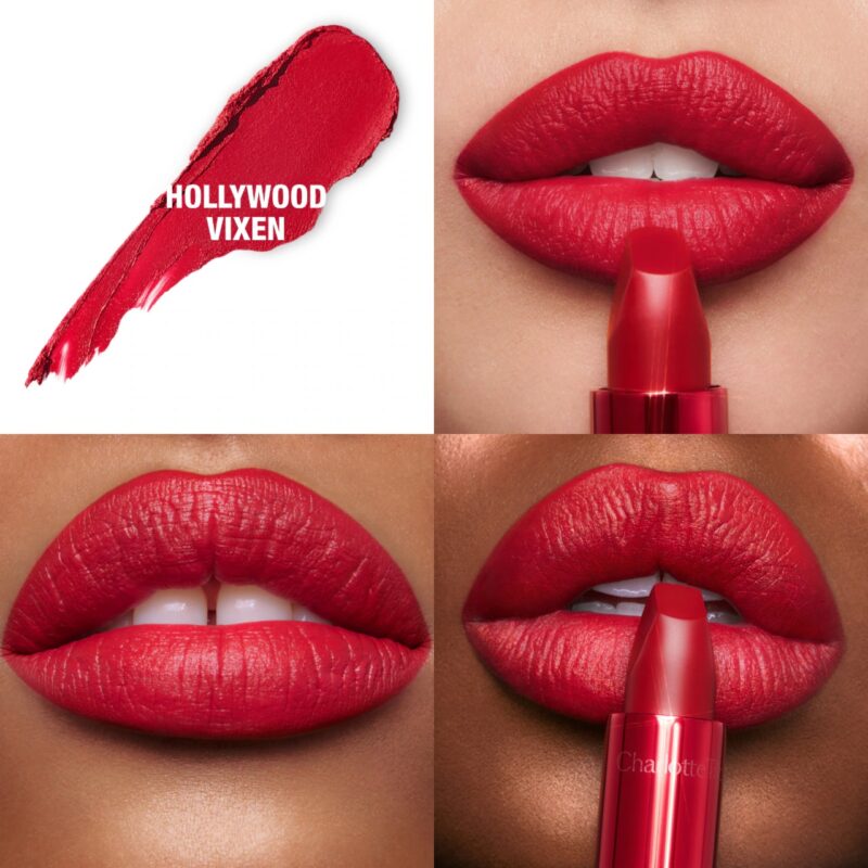 Charlotte Tilbury Matte Revolution Lipstick Mini 1.1 gm - Hollywood Vixen - Image 2