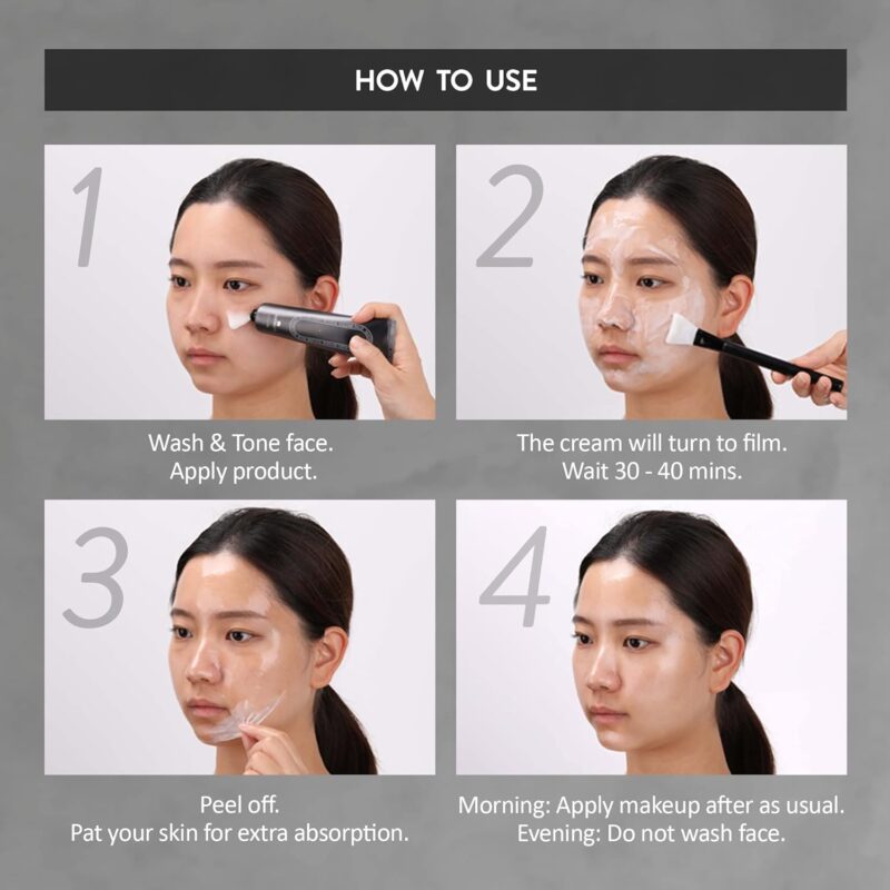 Matrigen SS Collagen Reverse Film Volume Peel Off Face Mask - Image 2