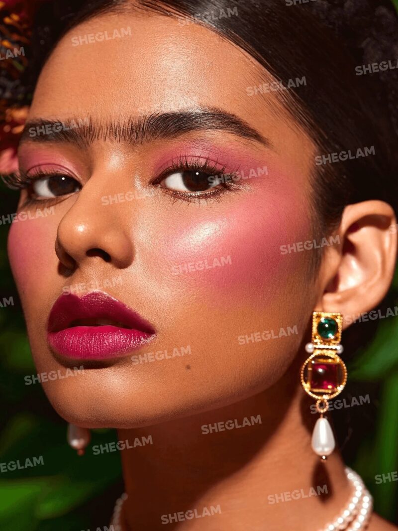 Sheglam X Frida Kahlo Self Portrait Cream Blush - Image 2