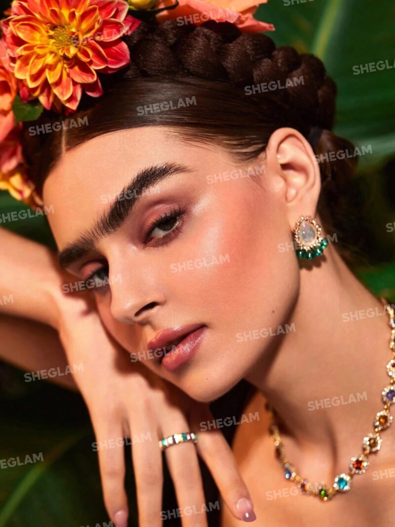 Sheglam X Frida Kahlo Self Portrait Cream Blush - Image 4