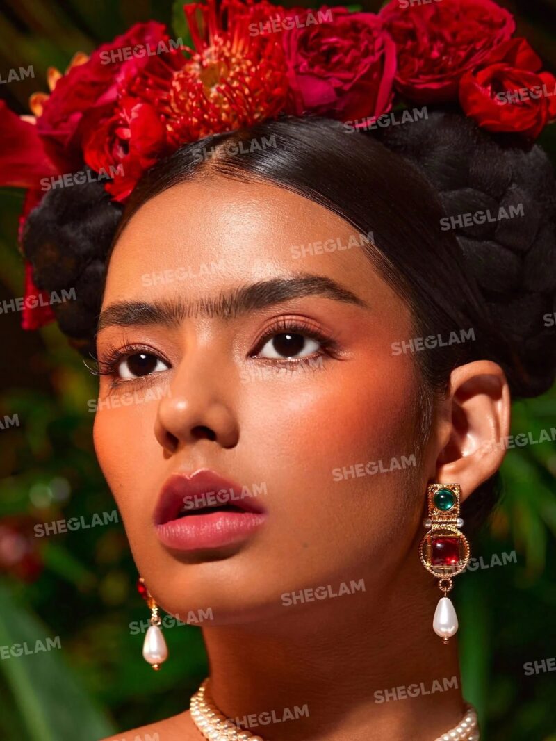 Sheglam X Frida Kahlo Self Portrait Cream Blush - Image 6