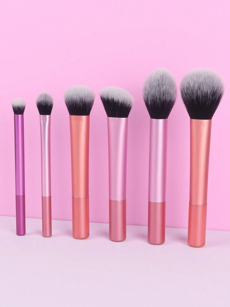 Shein 6 Pcs Makeup Brush Set - Image 2