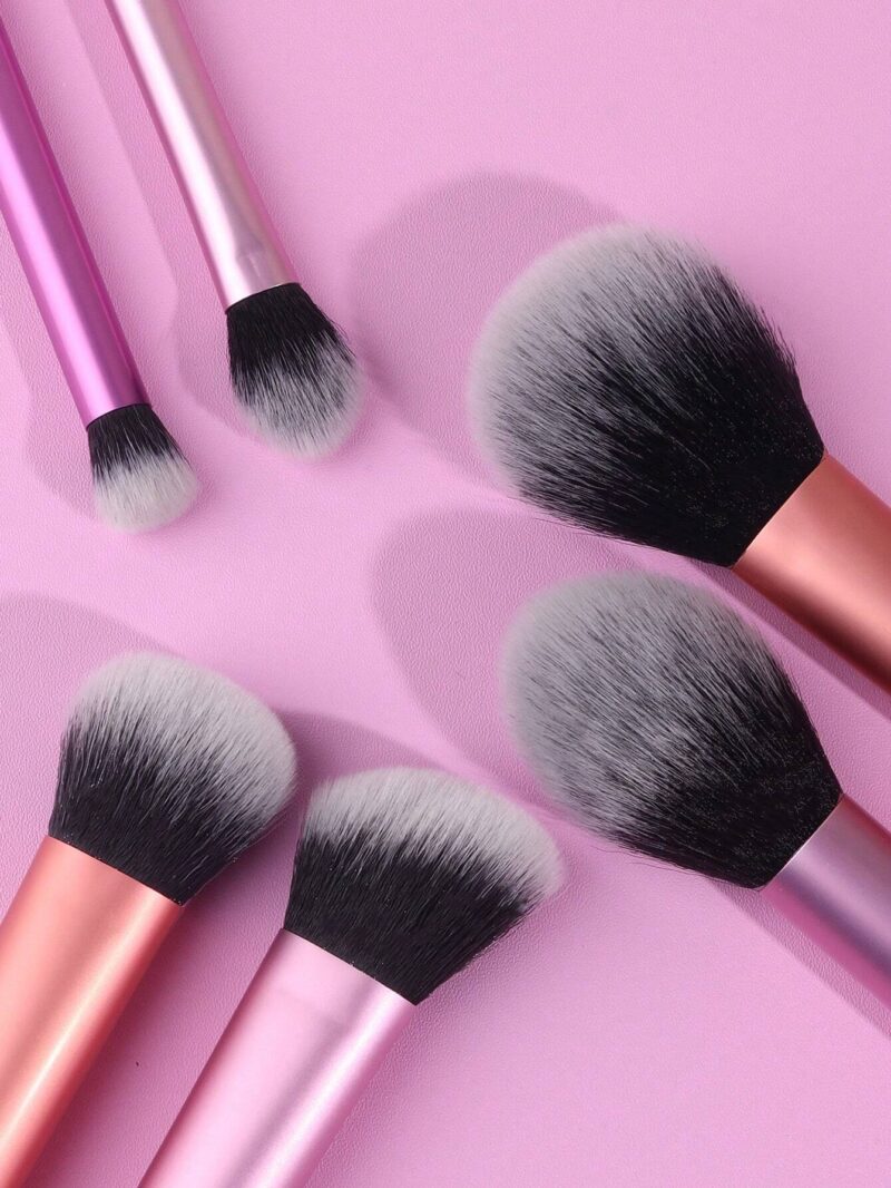 Shein 6 Pcs Makeup Brush Set - Image 4