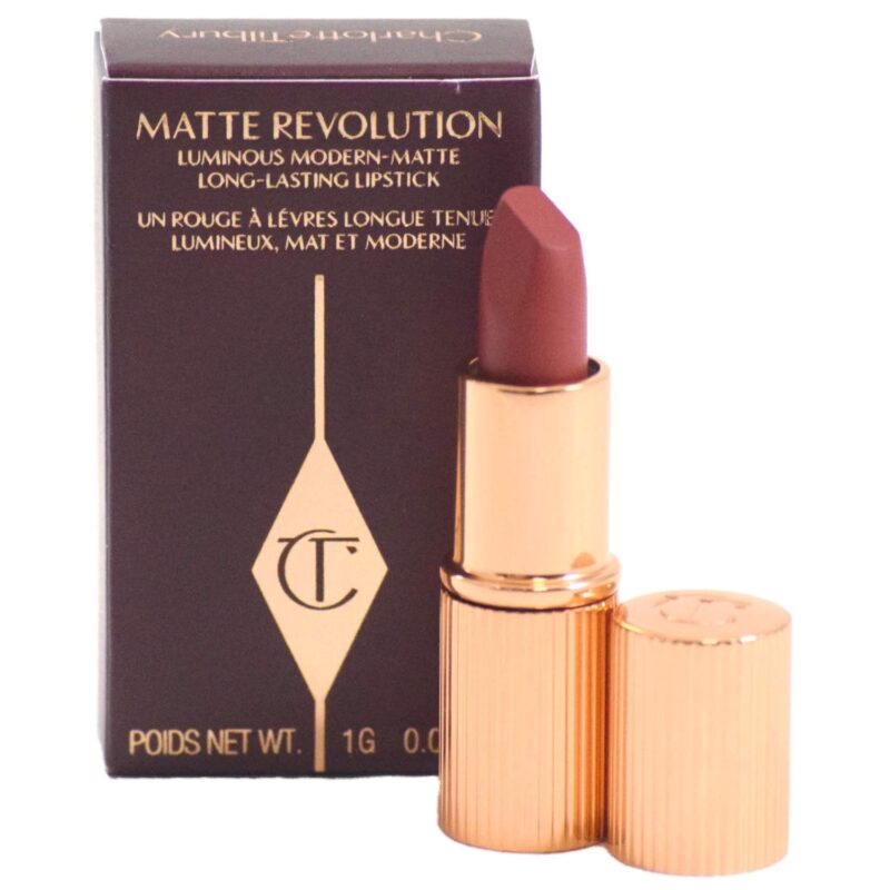 Charlotte Tilbury Matte Revolution Lipstick Mini 1gm - Pillow Talk