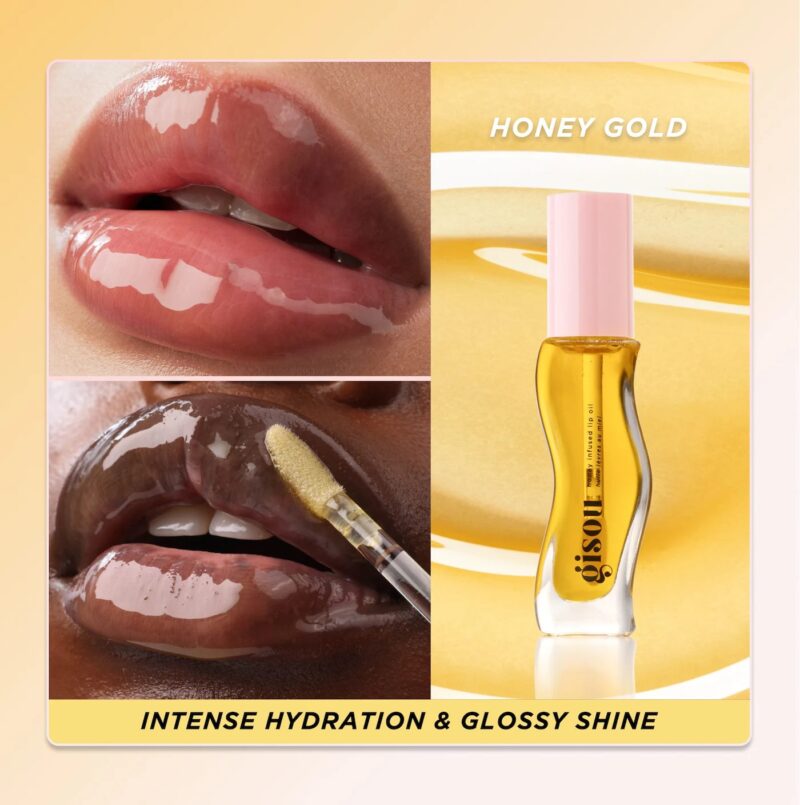 Gisou Honey Infused Hydrating Lip Oil - Image 11