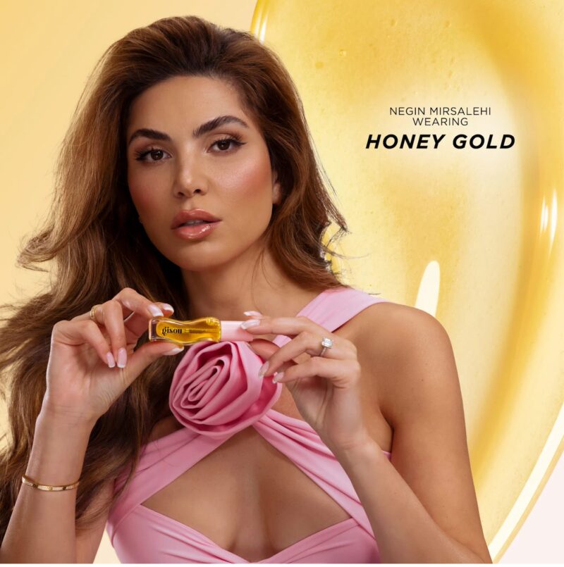 Gisou Honey Infused Hydrating Lip Oil - Image 12