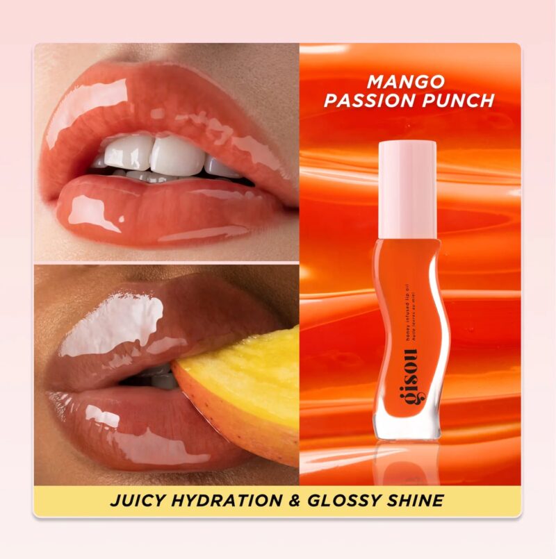 Gisou Honey Infused Hydrating Lip Oil - Image 15