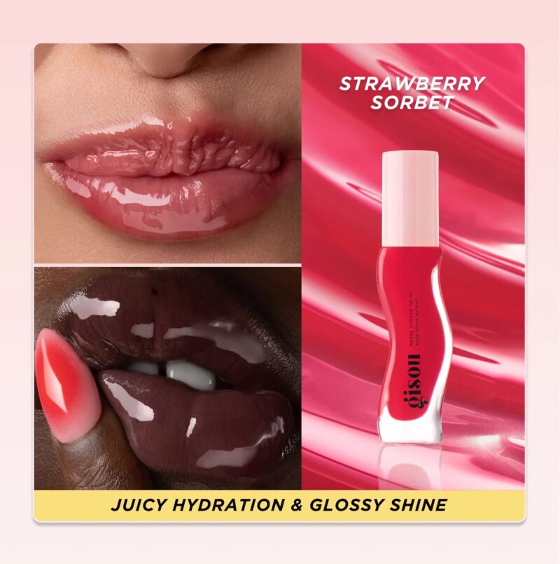 Gisou Honey Infused Hydrating Lip Oil - Image 22