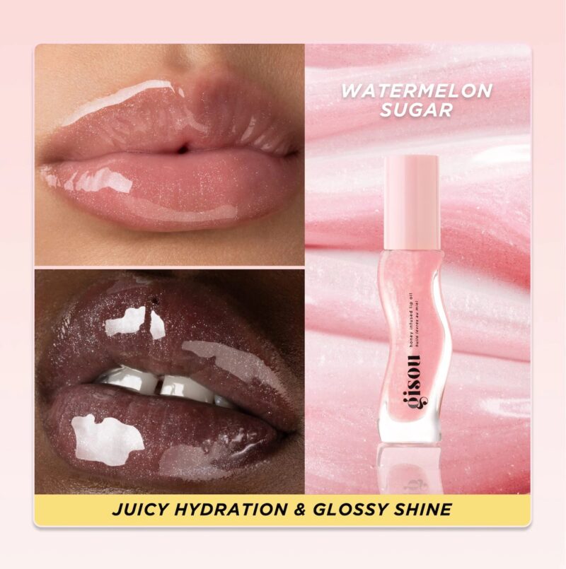 Gisou Honey Infused Hydrating Lip Oil - Image 26