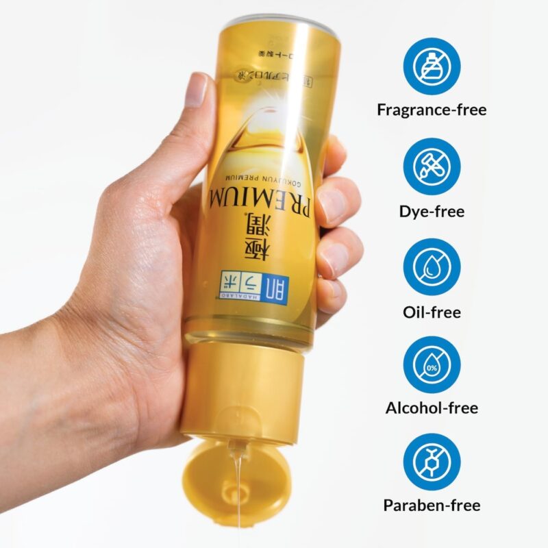 Hada Labo Gokujyun Hyaluronic Acid Premium Lotion 170 ml - Image 2