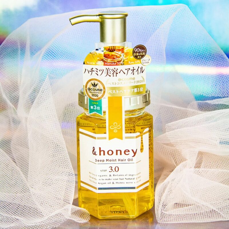 & Honey (and Honey) Deep Moist Hair Oil 3.0 100 ml - Image 2