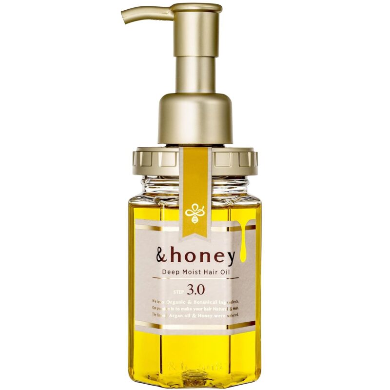 & Honey (and Honey) Deep Moist Hair Oil 3.0 100 ml