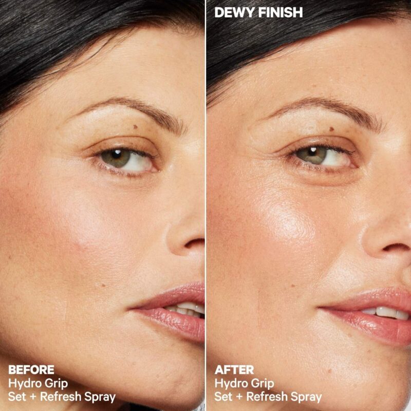 Milk Makeup Hydro Grip Dewy Long-Lasting Setting Spray With Hyaluronic Acid + Niacinamide - Image 2