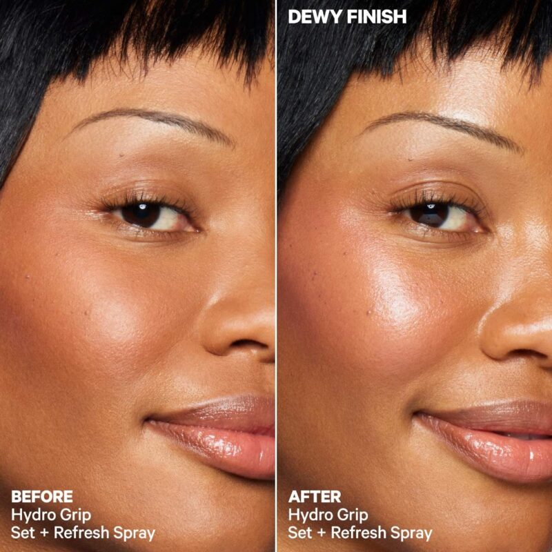 Milk Makeup Hydro Grip Dewy Long-Lasting Setting Spray With Hyaluronic Acid + Niacinamide - Image 3