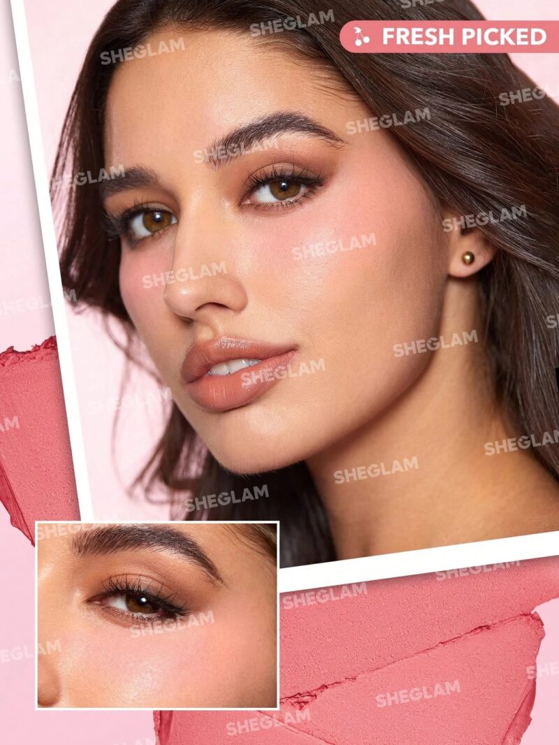 Sheglam Very Cherry Cheek & Lip Cream Stack - Image 3