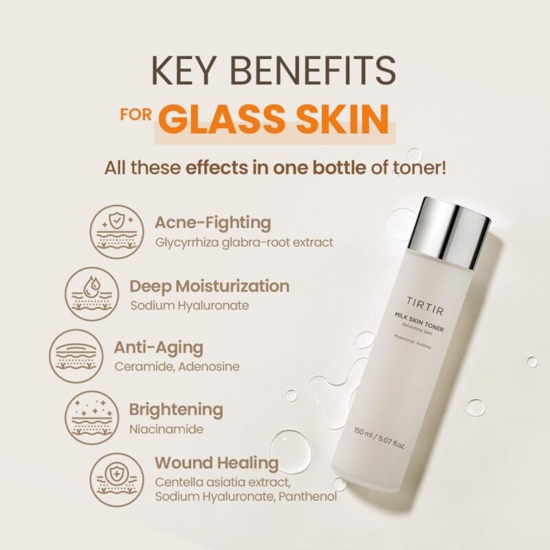 TIRTIR Milk Skin Toner - Image 3
