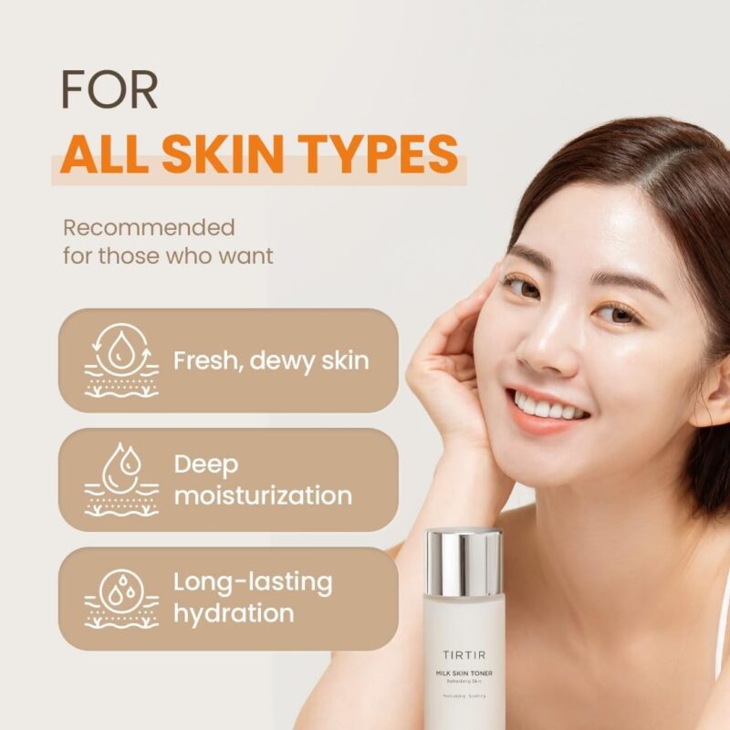 TIRTIR Milk Skin Toner - Image 4