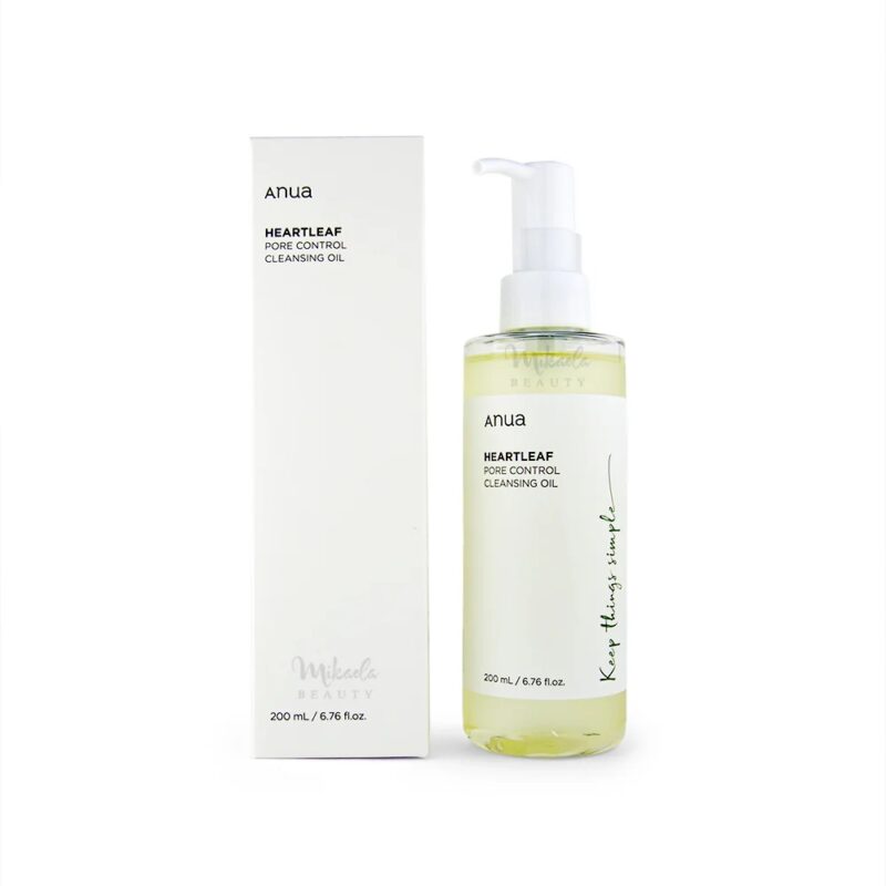 Anua Heartleaf Pore Control Cleansing Oil