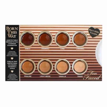 Too Faced Born This Way Foundation Sample Card