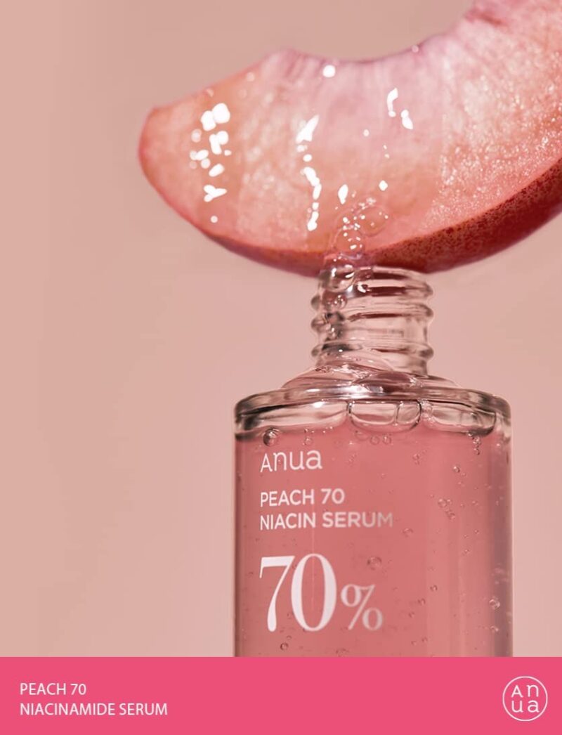 Anua Peach 70% Niacinamide Serum 30 ML - Image 2
