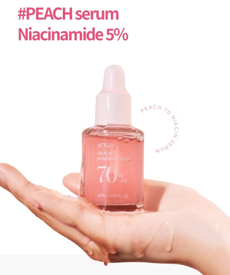 Anua Peach 70% Niacinamide Serum 30 ML - Image 3