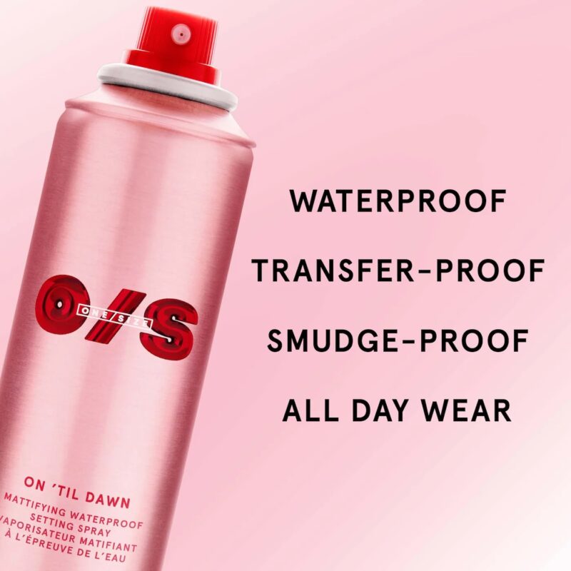 One/Size By Patrick Starrr On 'Til Dawn Mattifying Waterproof Setting Spray - 143 ml - Image 2