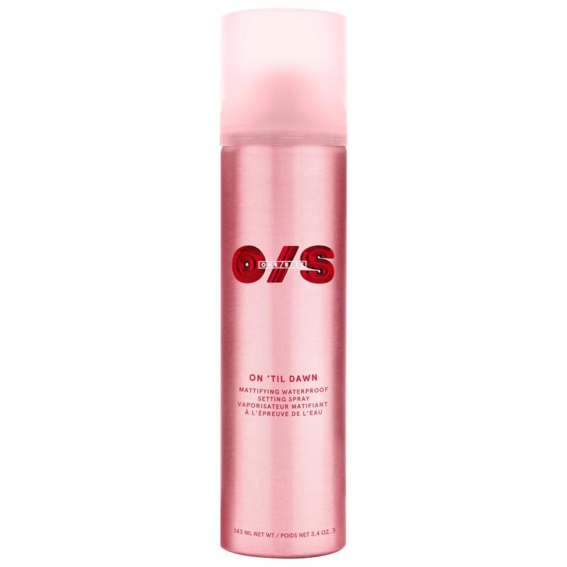 One/Size By Patrick Starrr On 'Til Dawn Mattifying Waterproof Setting Spray - 143 ml