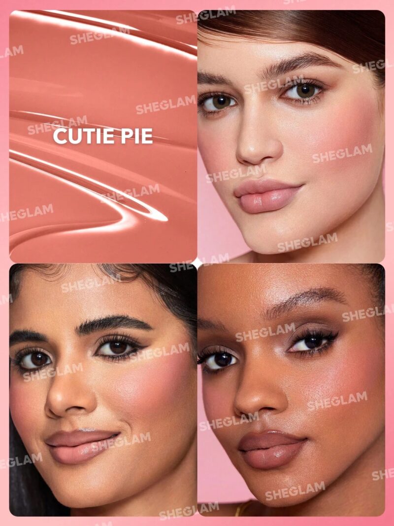 Sheglam Color Bloom Liquid Blush Matte Finish - Image 4