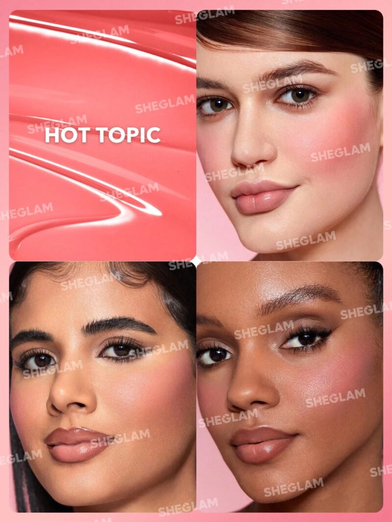 Sheglam Color Bloom Liquid Blush Matte Finish - Image 10