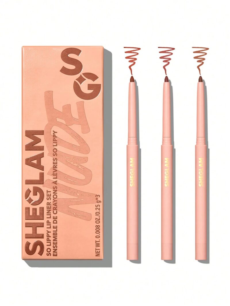Sheglam So Lippy Lip Liner Set