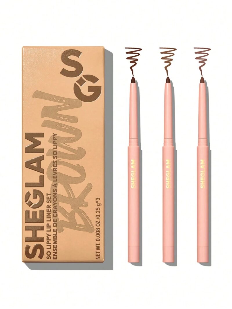 Sheglam So Lippy Lip Liner Set - Image 4
