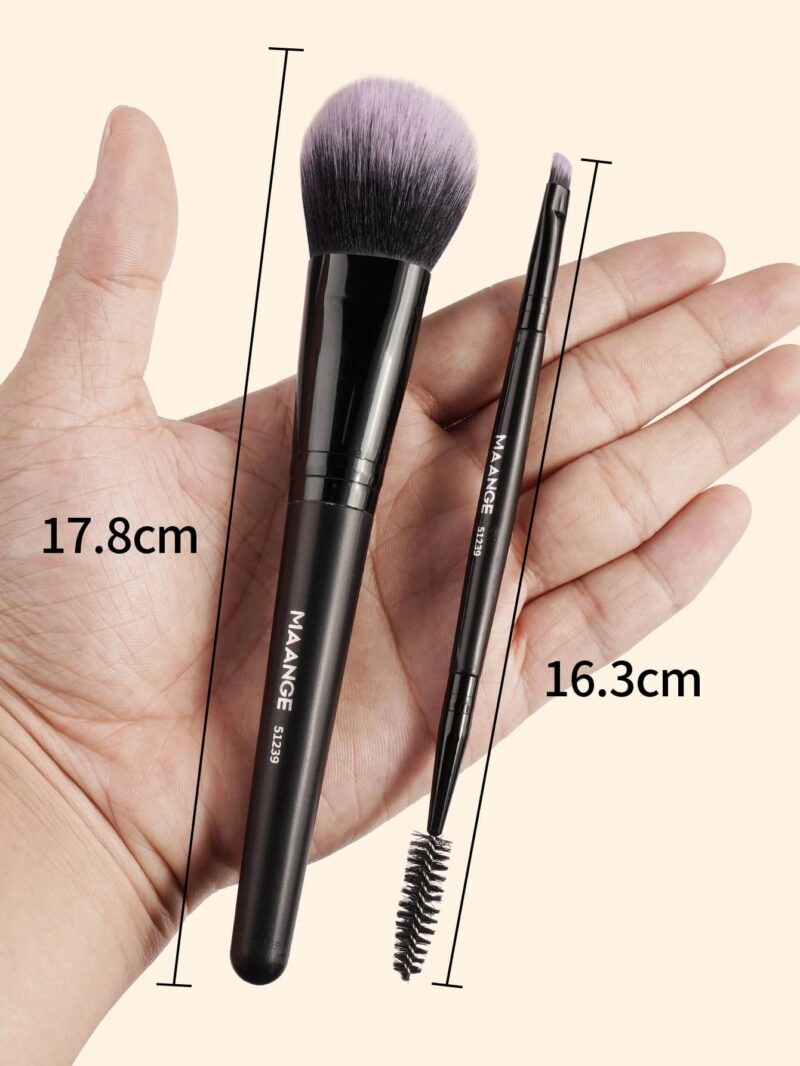 Shein 18 Pcs Professional Makeup Brush Set - Image 3