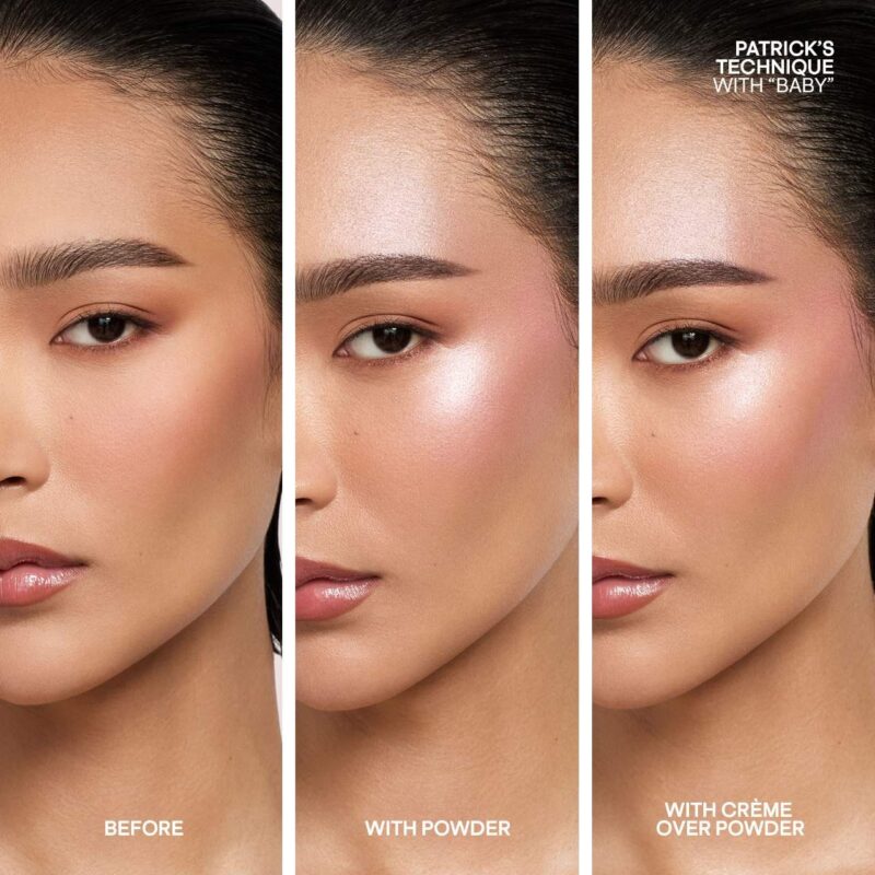 Patrick Ta Major Glow Creme & Powder Light Reflecting Translucent Highlighter Duo - Image 4