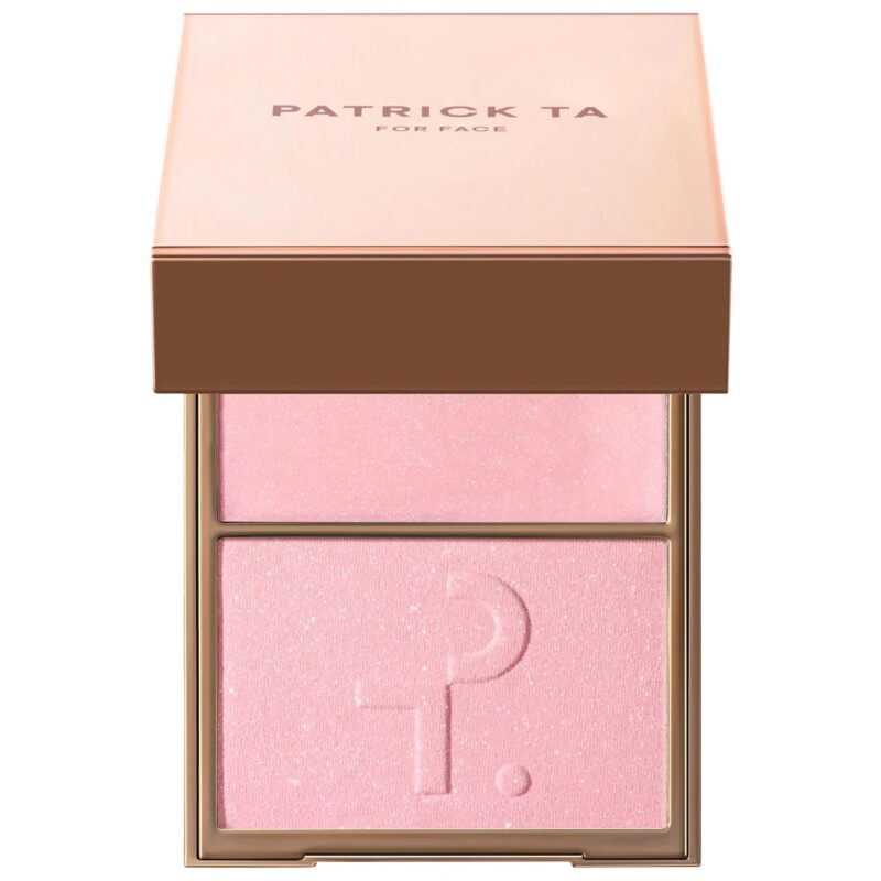 Patrick Ta Major Glow Creme & Powder Light Reflecting Translucent Highlighter Duo