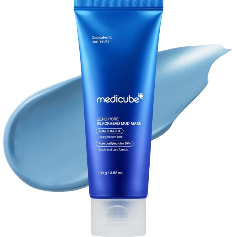 Medicube Zero Pore Blackhead Mud Facial Mask 100 GM