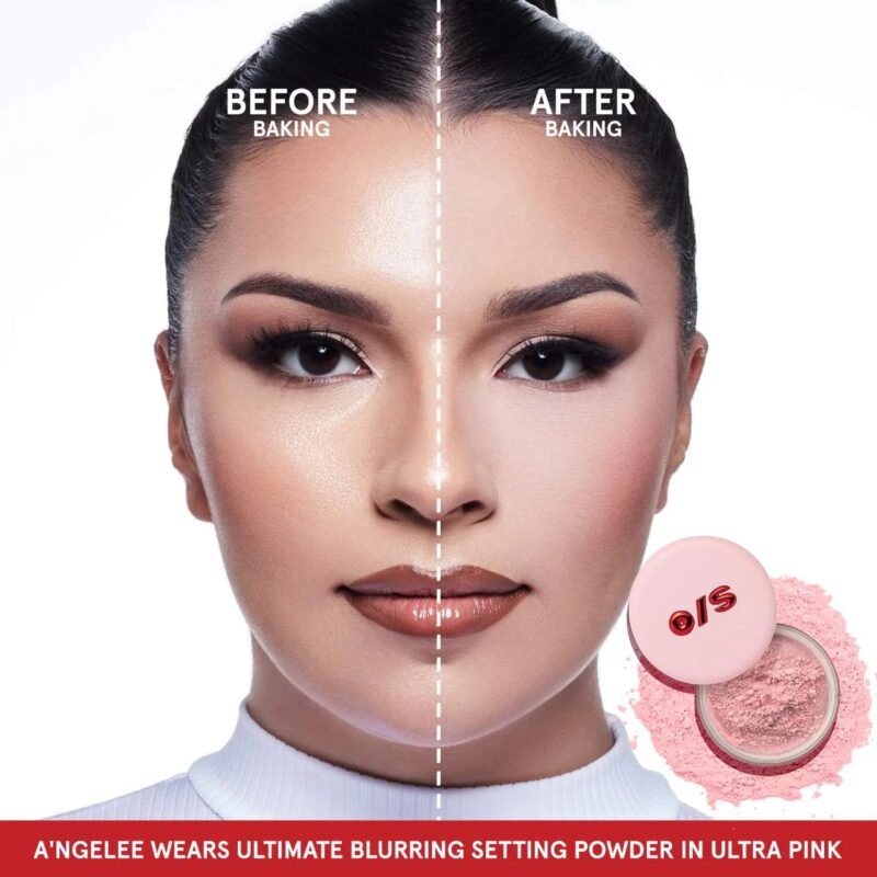 One Size Ultimate Blurring Setting Powder Mini 2 gms- Ultra Pink - Image 2