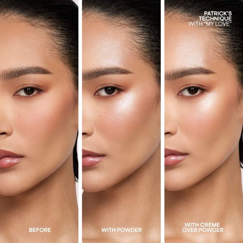 Patrick Ta Major Glow Creme & Powder Light Reflecting Translucent Highlighter Duo - Image 9