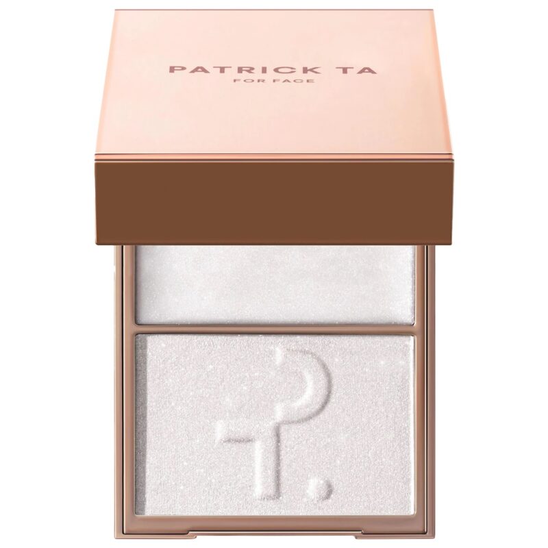 Patrick Ta Major Glow Creme & Powder Light Reflecting Translucent Highlighter Duo - Image 6