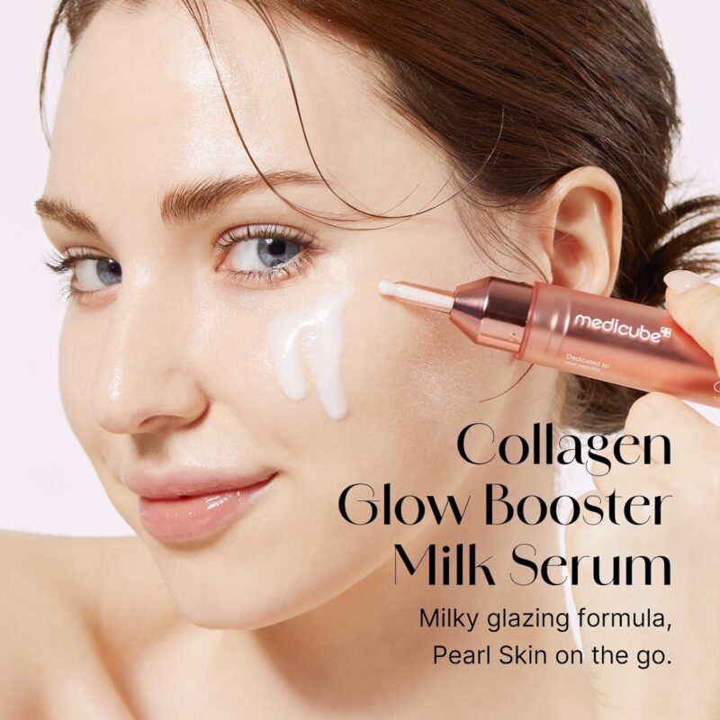 Medicube Collagen Glow Booster Milk Serum - Image 2