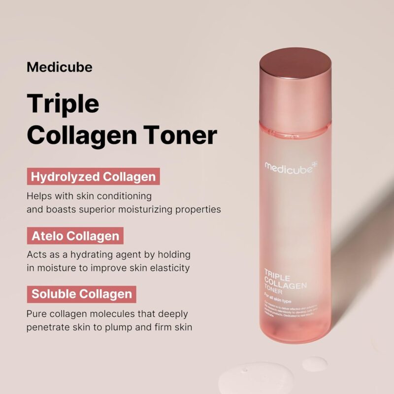 Medicube Triple Collagen Toner 140 ML - Image 2