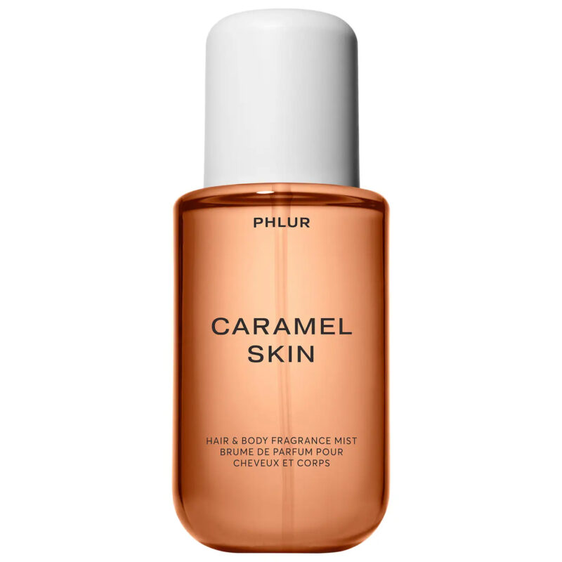 Phlur Caramel Skin Body & Hair Fragrance Mist