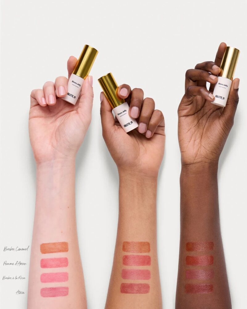 Violette_Fr Bisou Jelly Sheer Lip Shine - Image 2