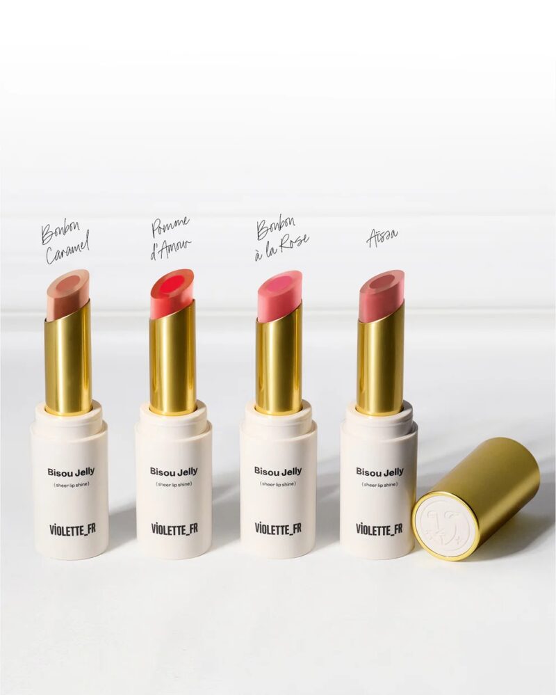 Violette_Fr Bisou Jelly Sheer Lip Shine