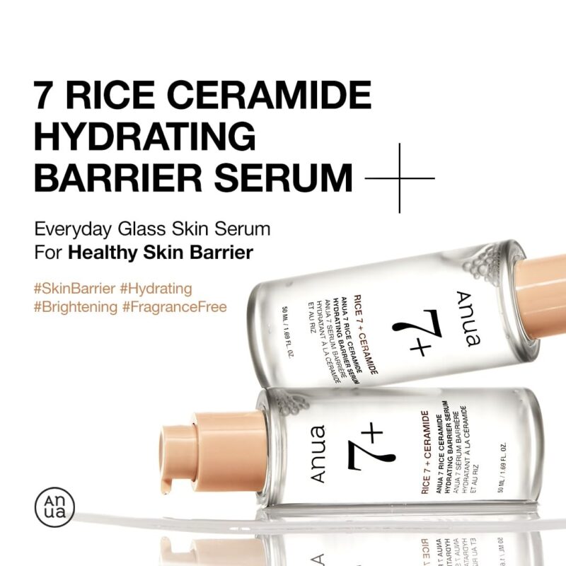 Anua - 7 Rice Ceramide Hydrating Barrier Serum 50 ML - Image 3